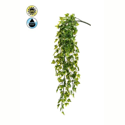 Ivy hanging bush UV 75cm