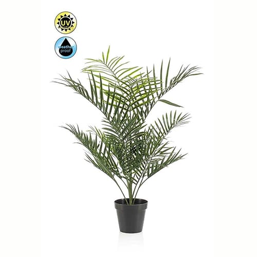 Areca palm UV in pot 90cm